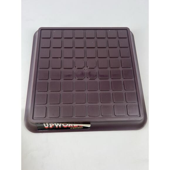 Milton Bradley Upwords A 3-Dimensional Word Game 1983 Vintage In Box Directions - Picture 4 of 11